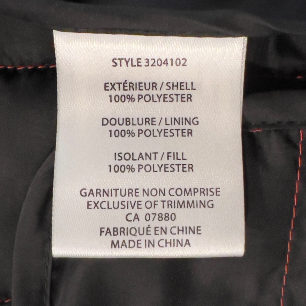 Anthony of London Men's Red Puffer Jacket Winter Coat size Large. - Picture 7 of 11